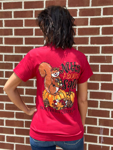 Nuts About Fall Tee