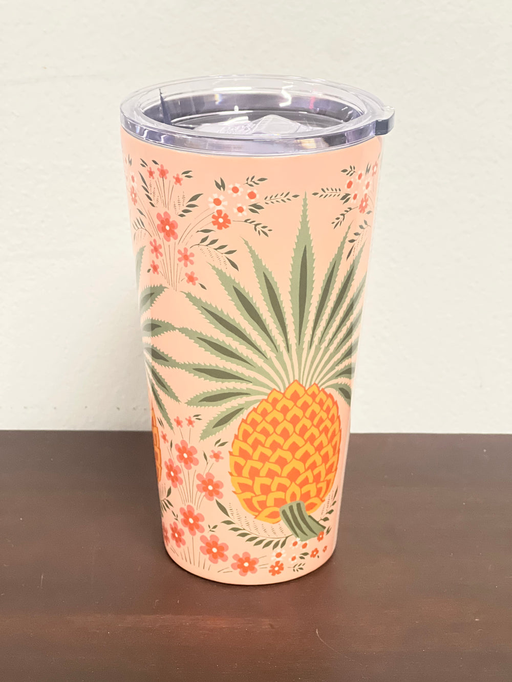 Stainless Steal Drink Tumbler 16oz - Alljoy Landing Pineapple