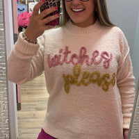 Witches Please Sweater