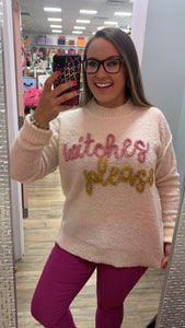 Witches Please Sweater