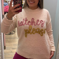 Witches Please Sweater