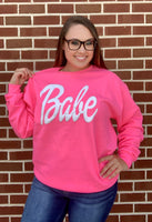 Babe Barbie Sweatshirt
