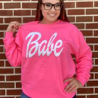 Babe Barbie Sweatshirt