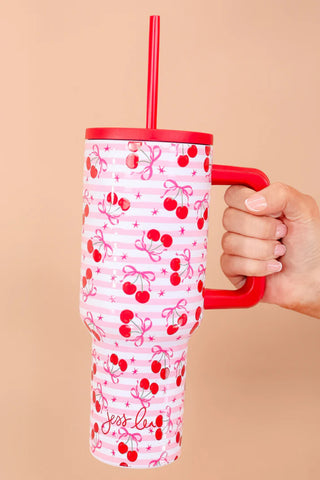 Cherry Bomb 40oz Tumbler