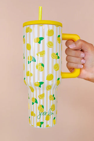 Lemon Drop 40oz Tumbler