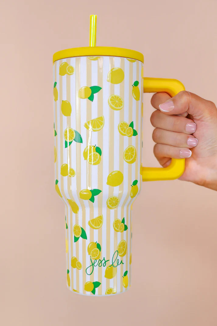 Lemon Drop 40oz Tumbler
