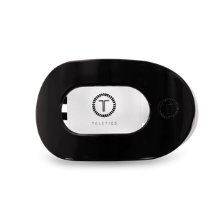 Jet Black - Flat Round Clip