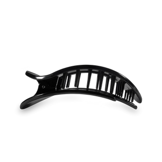 Jet Black - Flat Round Clip