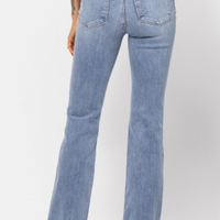 Judy Blue Midrise Bootcut light wash