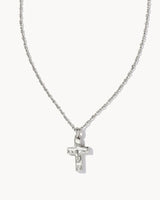 9608800870 Cross Pendant Necklace in Silver
