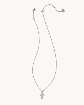 Cross Pendant Necklace in Silver