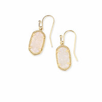 Lee Gold Drop Earrings in Iridescent Drusy
Kendra Scott Earring