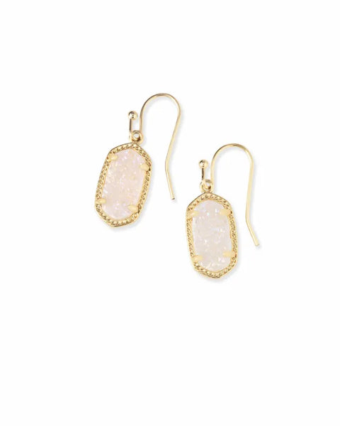 Lee Gold Drop Earrings in Iridescent Drusy
Kendra Scott Earring