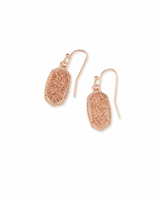 Lee Rose Gold Drop Earrings in Rose Gold Drusy
Kendra Scott Earring