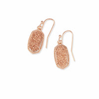 Lee Rose Gold Drop Earrings in Rose Gold Drusy
Kendra Scott Earring