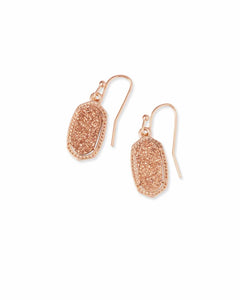 Lee Rose Gold Drop Earrings in Rose Gold Drusy
Kendra Scott Earring