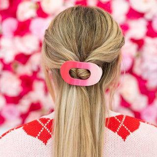 Flat Round Clip - Kiss & Tell