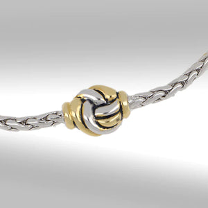 B5282-A00S Infinity Knot Collection - Single Knot Strand Bracelet