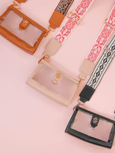 Simply Southern Clear Crossbody