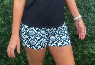 Designed for comfort and performance, our lightweight Lulu-B shorts are perfect for any adventure. Crafted from breathable SPX fabric, they provide superior moisture-wicking, stretch, and UPF sun protection, keeping you cool and confident all day long. Whether you're on the go, enjoying the outdoors, or simply relaxing, these stylish shorts are your go-to for effortless comfort and protection!