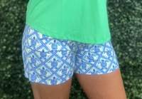 Designed for comfort and performance, our lightweight Lulu-B shorts are perfect for any adventure. Crafted from breathable SPX fabric, they provide superior moisture-wicking, stretch, and UPF sun protection, keeping you cool and confident all day long. Whether you're on the go, enjoying the outdoors, or simply relaxing, these stylish shorts are your go-to for effortless comfort and protection!
