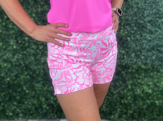 Designed for comfort and performance, our lightweight Lulu-B shorts are perfect for any adventure. Crafted from breathable SPX fabric, they provide superior moisture-wicking, stretch, and UPF sun protection, keeping you cool and confident all day long. Whether you're on the go, enjoying the outdoors, or simply relaxing, these stylish shorts are your go-to for effortless comfort and protection!