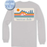 Mens MDLogo Long Sleeve Tee