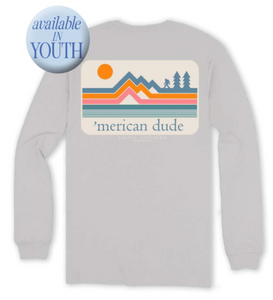 Mens MDLogo Long Sleeve Tee