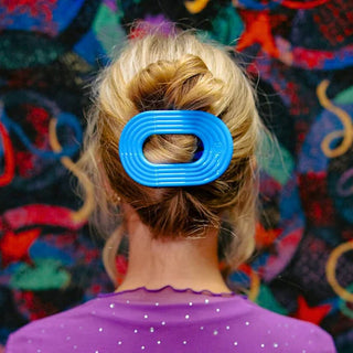 Say hello to effortless comfort with the all-new TELETIES Flat Round Hair Clip! Made from our signature nearly unbreakable material, this innovative clip is designed for ultimate ease—whether you're lying down, practicing yoga, or simply kicking back and relaxing.

✨ Why You'll Love It:
✔ Flat &amp; Comfy – No more discomfort while resting your head!
✔ Super Durable – Designed to last with our strong, flexible material.