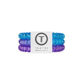 Meet your new year-round hair essential! The TELETIES Hair Coils deliver a strong grip without damage, keeping your style secure all day long. When not in your hair, they double as a chic wrist accessory—functional and fashionable in one.