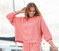 Millie Sweatshirt - Coral
