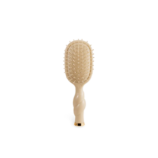 Teleties Mini Detangler Hair Brush for Medium Hair - Tan