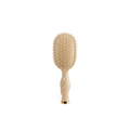 Teleties Mini Detangler Hair Brush for Medium Hair - Tan