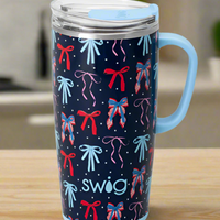 miss Independence 22oz travel mug