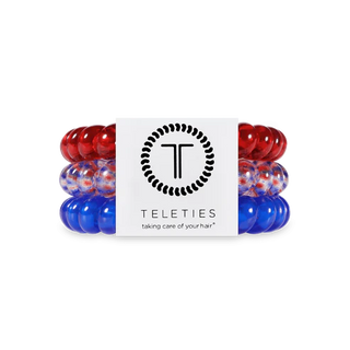 Teleties Spiral Hair Coils - Patriot Pop
