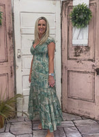 Bohemian Dream Maxi Dress
