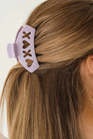 Purple Sweet Talker Medium Hair Clip
