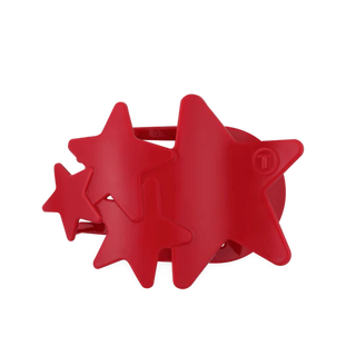 Teleties Flat Clip - Red Shooting Star