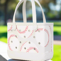 Bogg Bag 
Baseball 
Baseball bogg bag 
trending bag 
baseball mom 
travel bag