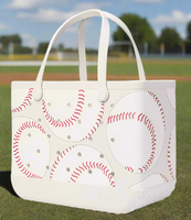 Bogg Bag 
Baseball 
Baseball bogg bag 
trending bag 
baseball mom 
travel bag

