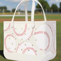 Bogg Bag 
Baseball 
Baseball bogg bag 
trending bag 
baseball mom 
travel bag