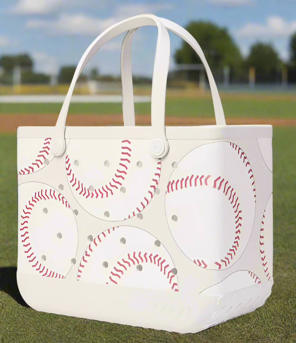 Bogg Bag 
Baseball 
Baseball bogg bag 
trending bag 
baseball mom 
travel bag