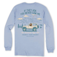 Mens SASQ SUV Long Sleeve Tee