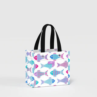 Gift Bag Small - Schools Out
scout tote
pattern: multi color fish