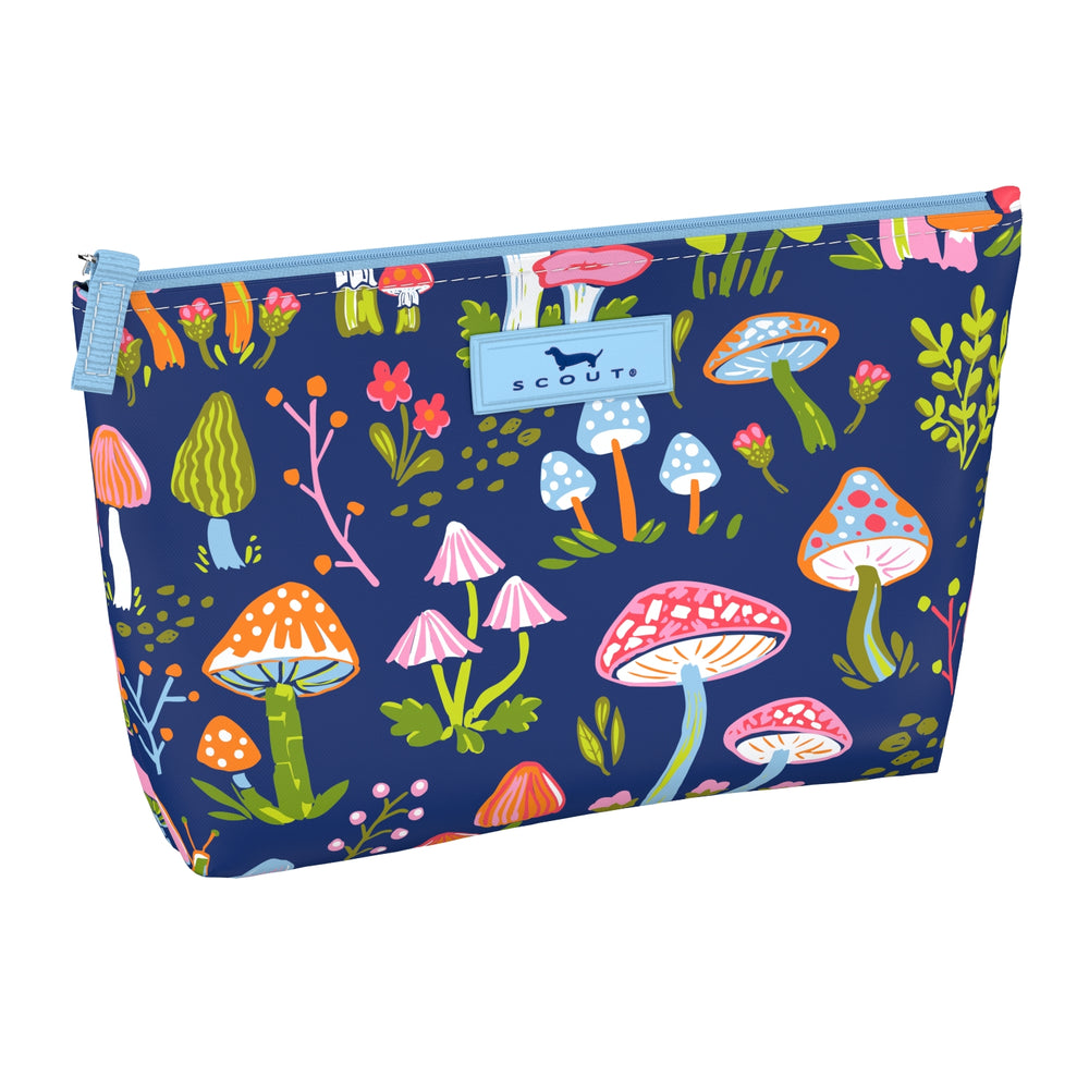 A model of slender simplicity. This slim, easily packable pouch is perfect for organizing all the little things—makeup, chargers, pens, receipts, and more—inside your larger bag, tote, or suitcase. Lightweight and compact, it’s the kind of travel essential you’ll want more than one of!