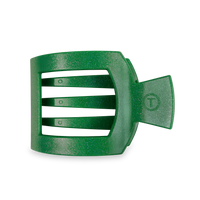 Flat Square Clip - Shamrock Shimmer
