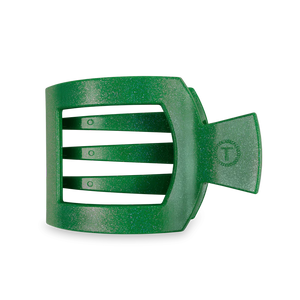 Flat Square Clip - Shamrock Shimmer