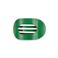 Flat Round Clip - Shamrock Shimmer
