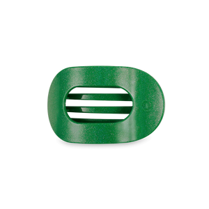 Flat Round Clip - Shamrock Shimmer