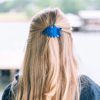 Teleties Flat Clip - Blue Shooting Star